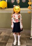 Блуза вишита ручна вишивка хрестиком