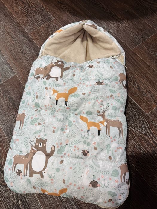 Конверт для малюка , в коляску, на виписку від 0 до 1 року.