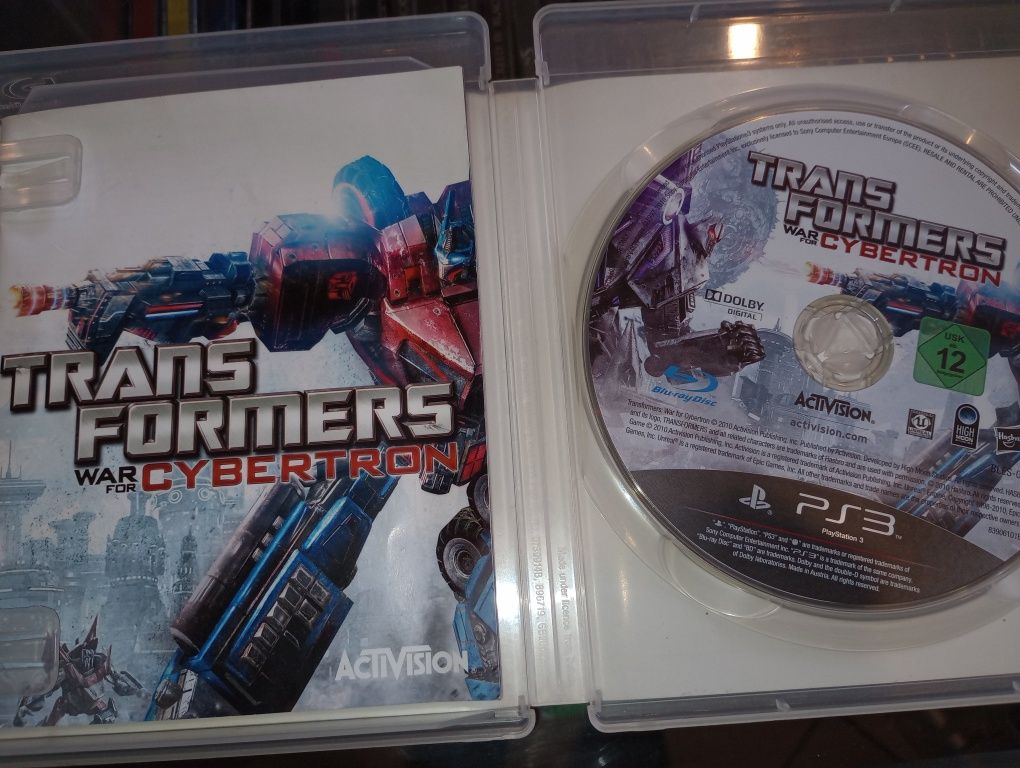PS3 Transformers Cybertron PlayStation 3