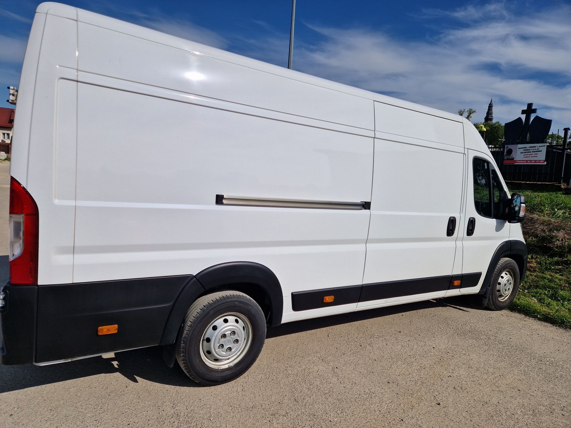 Citroen jumper 2.2 165 km L4H2 Salon Polska