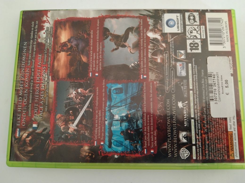 Gar BEOWULF na Xbox
