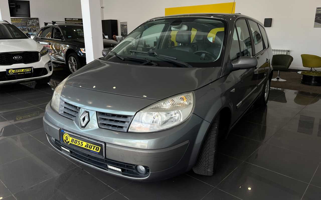 Renault Megane Scenic 2005