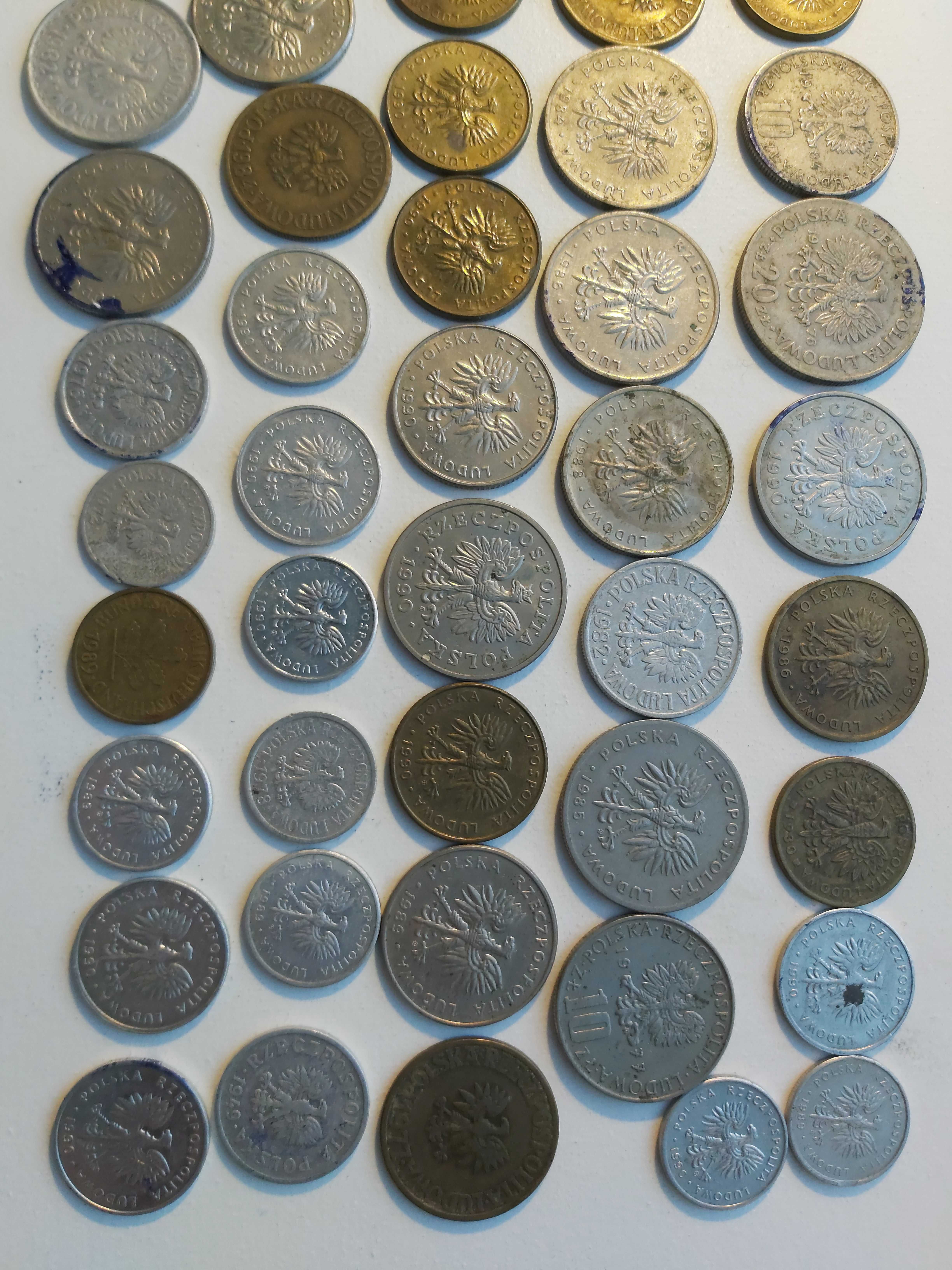 Stare monety zestaw 2