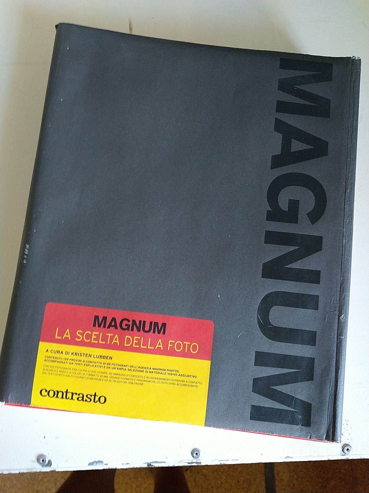 Magnum Contrasto La scelta della foto - fotografia