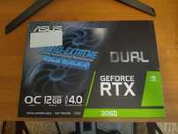 Karta graficzna ASUS Geforce RTX 3060 OC 12 GB GDDR6 4.0