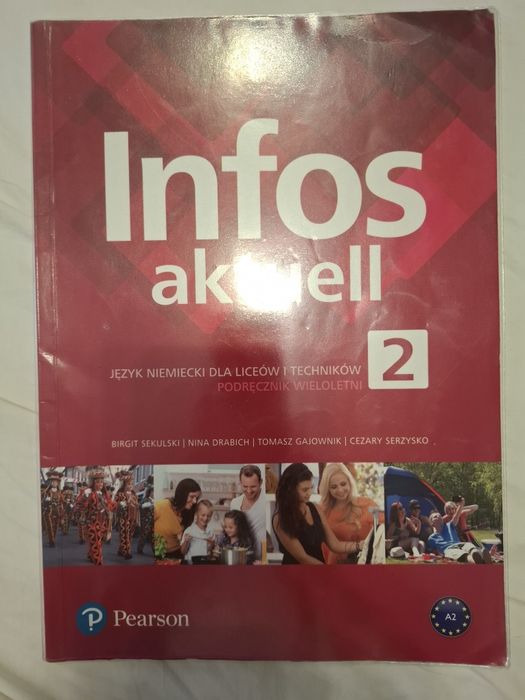 Infos aktuell 2 podręcznik język niemiecki