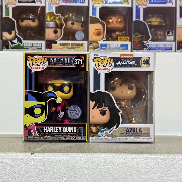 FUNKO POP! DC Harley Quinn Avatar Azula фанко поп харлі квін аватар