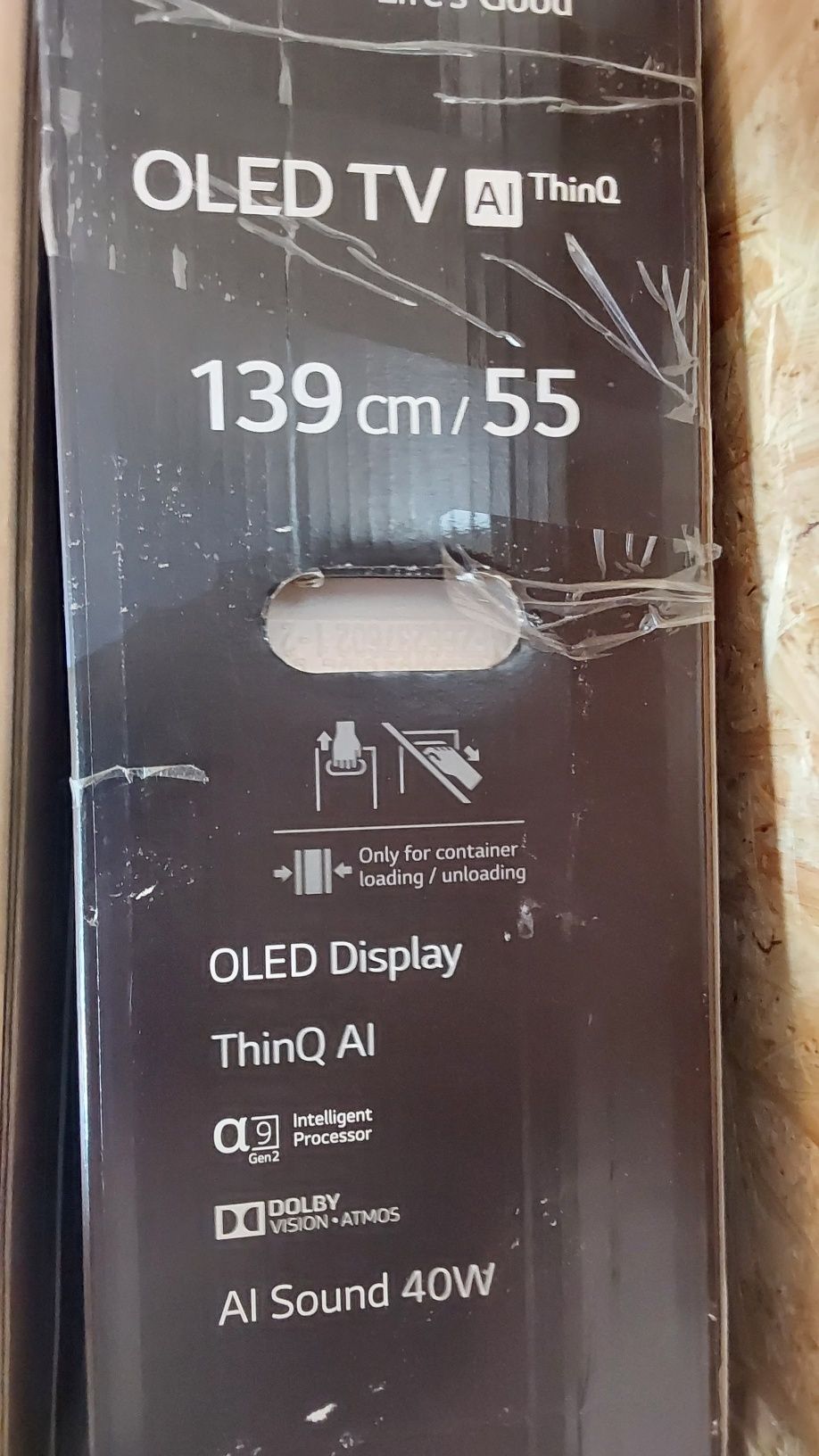LG OLED 55 C9 pla