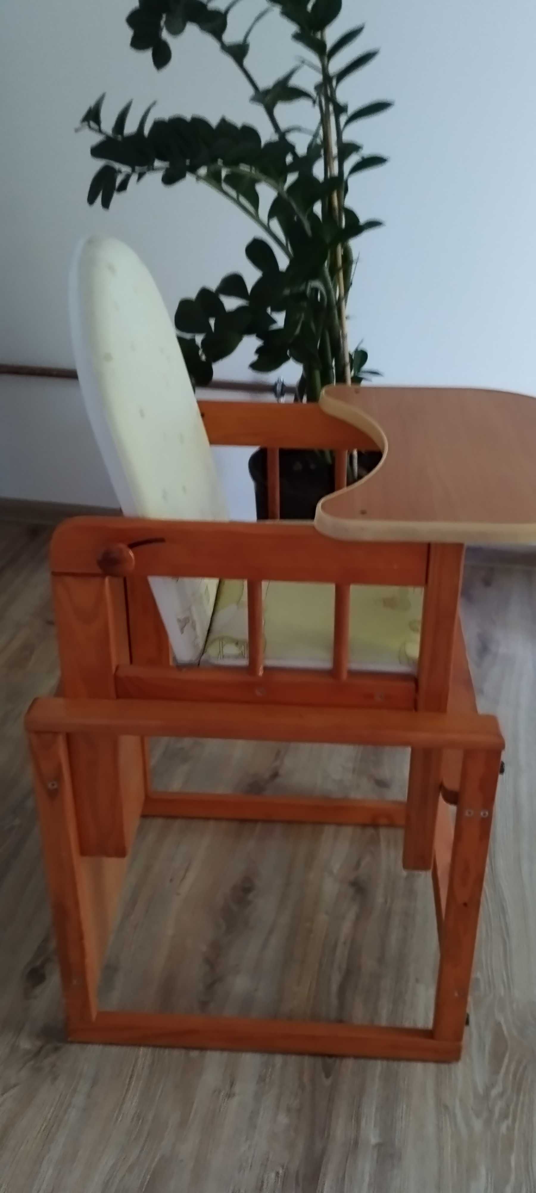 Stoliczek krzesełko do karmienia