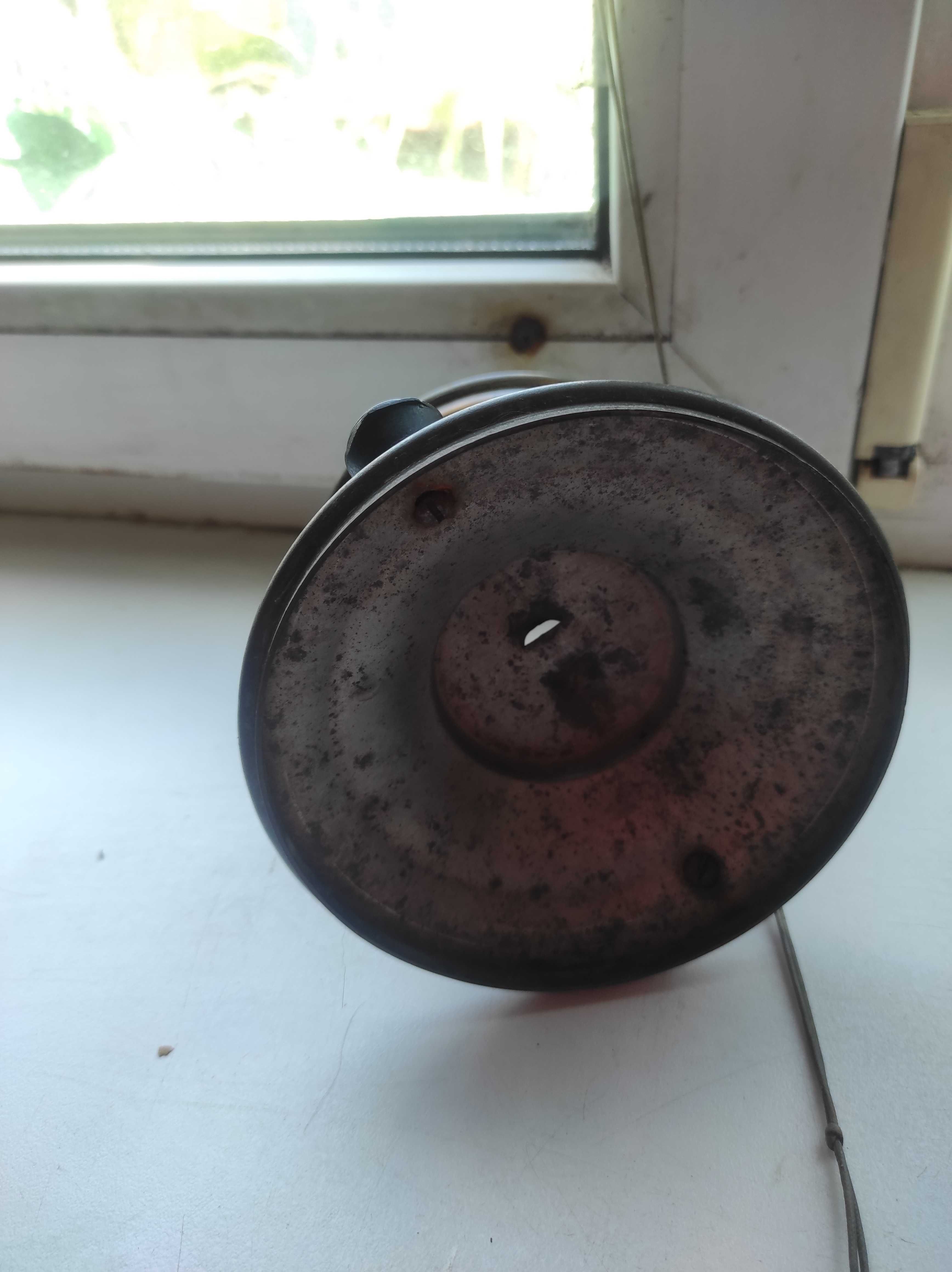 Самовар тульский из латуни, расписной