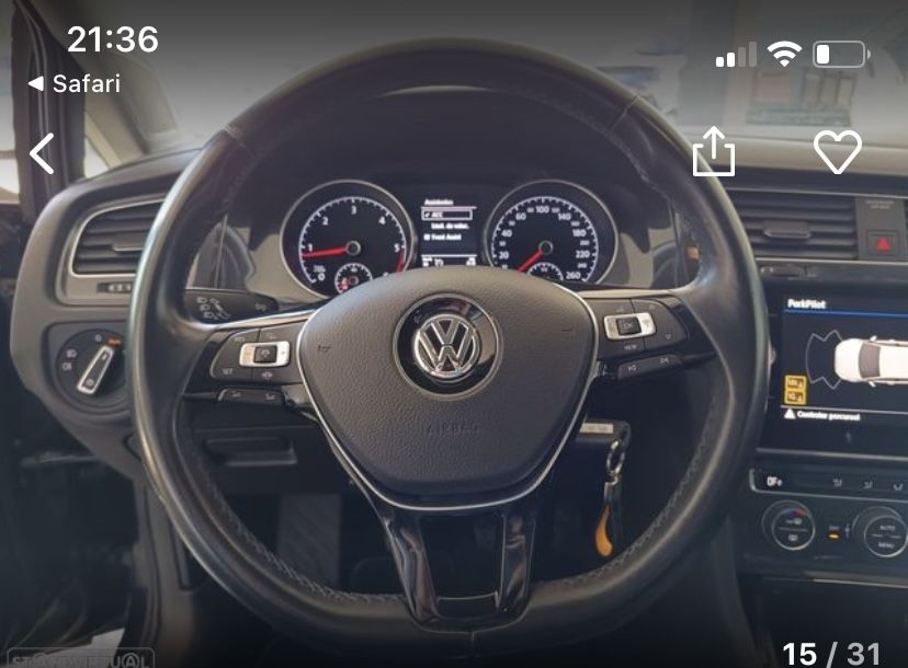 Vw Golf VII 1.6 tdi gps edition