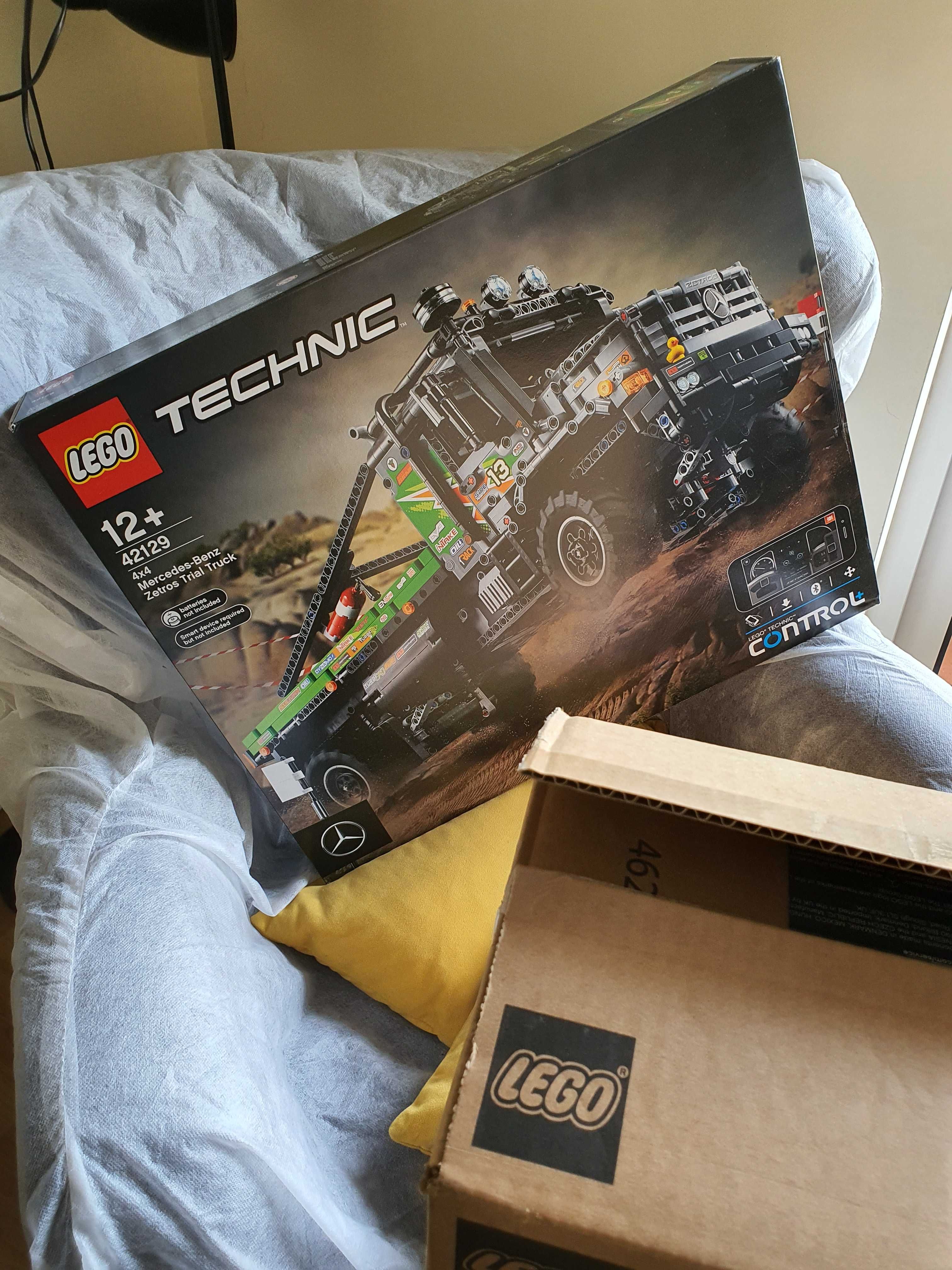 LEGO® Technic 42129 ZETROS TRIAL TRUCK