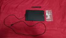 Tablet para desenhar + Caneta + Cabo USB C