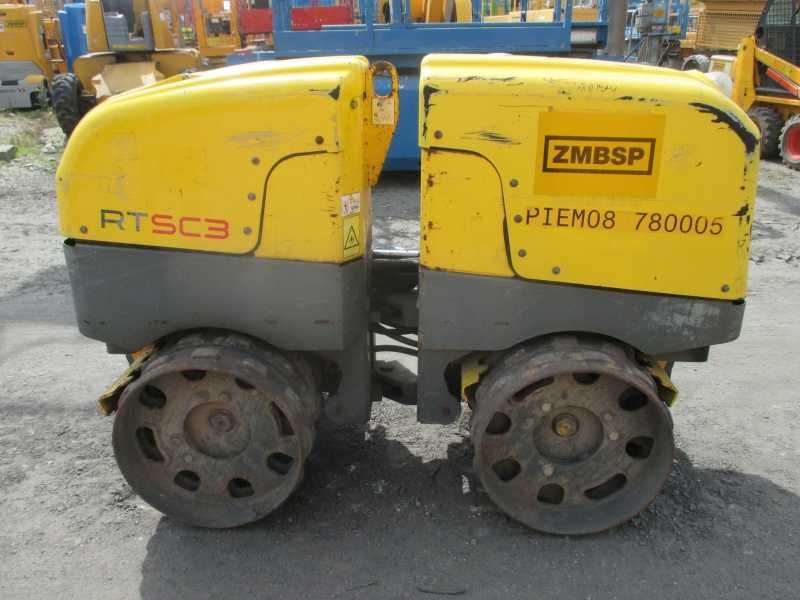 Walec okołkowany zdalnie sterowany Wacker Neuson RT82 sc3 finasowanie