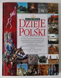 Ilustrowane dzieje Polski + gratis