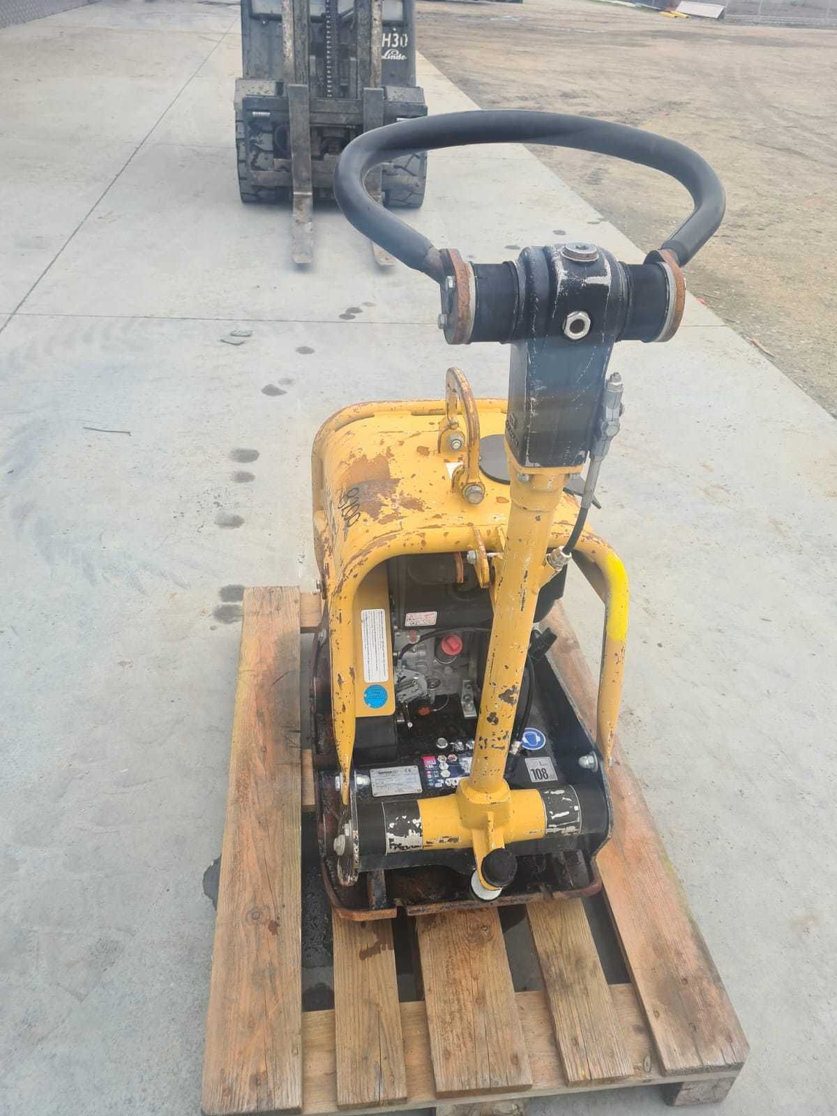 Zagęszczarka  Weber CR 3 Bomag  Wacker  Ammann