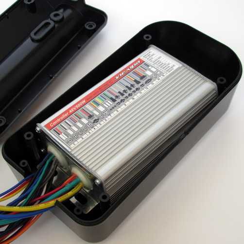 ЕЛЕКТРОКОМПЛЕКТИ на велосипед та фетбайк - 250 350 500 1000W 36-48-60v