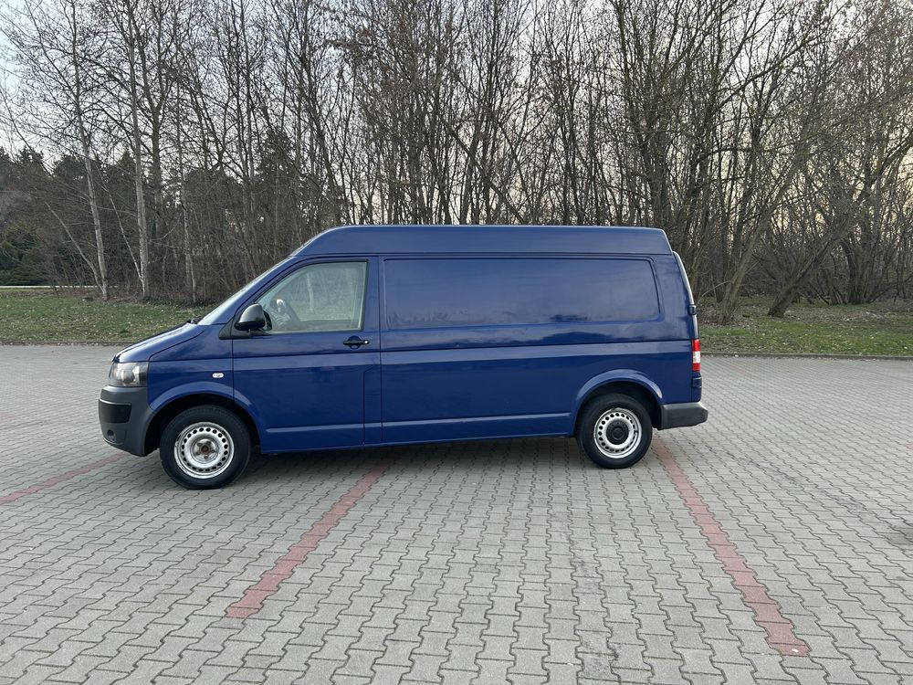 VW Transporter T5 LIFT Long H2 2.0TDI 102KM Klimatronic VAT1