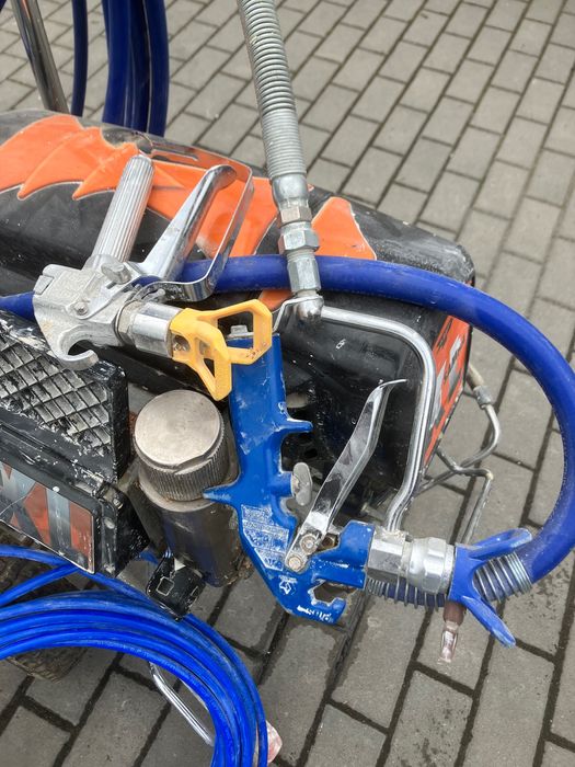 Agregat malarsko-szpachlowy Graco