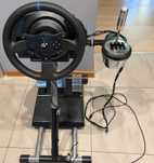 Zestaw Thrustmaster kierownica T300 RS GT, pedały, shifter TH8A,stojak
