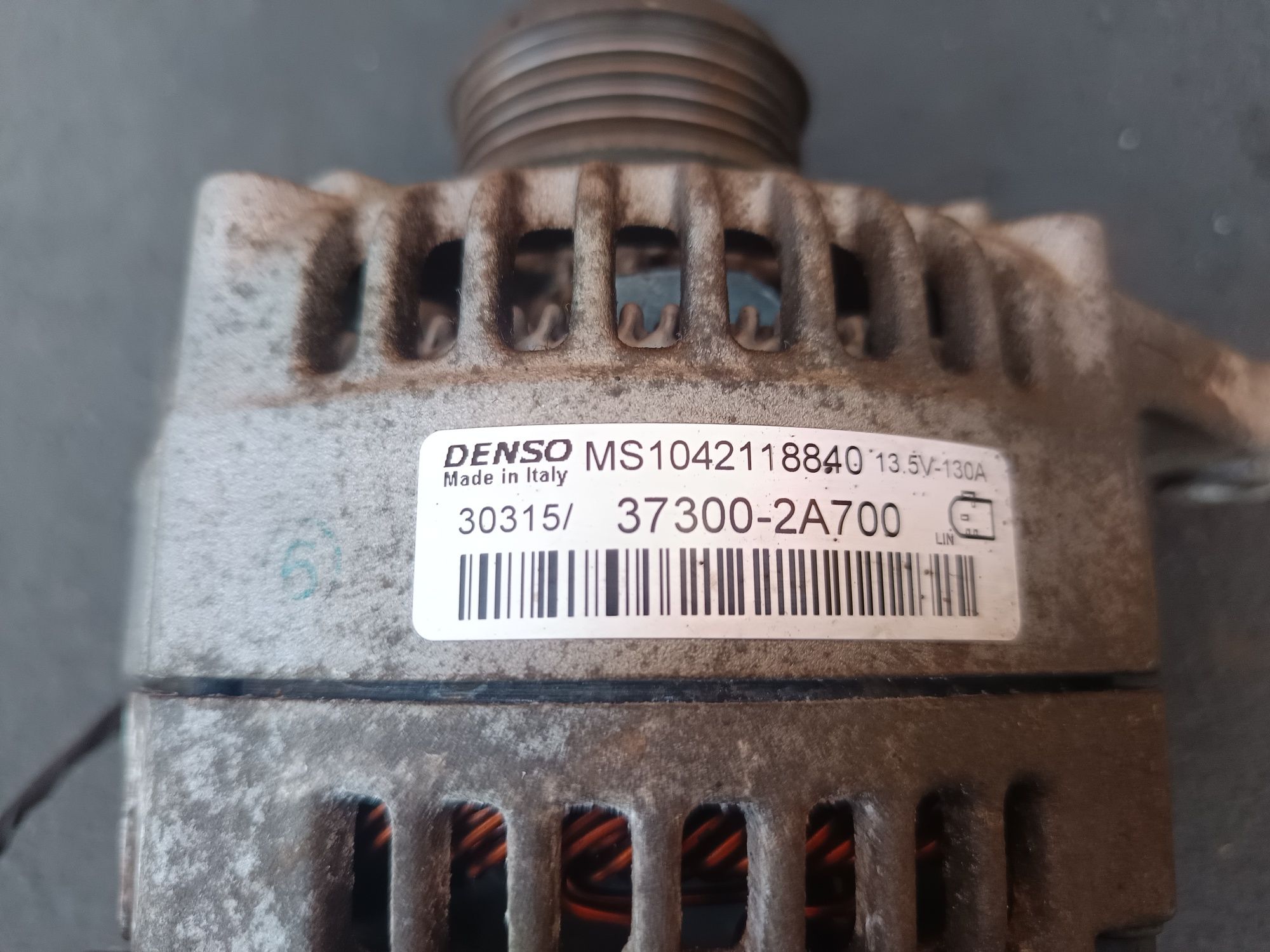 Hyundai Kia Alternator 1.6 1.7 crdi 37300-2A700 F-vat