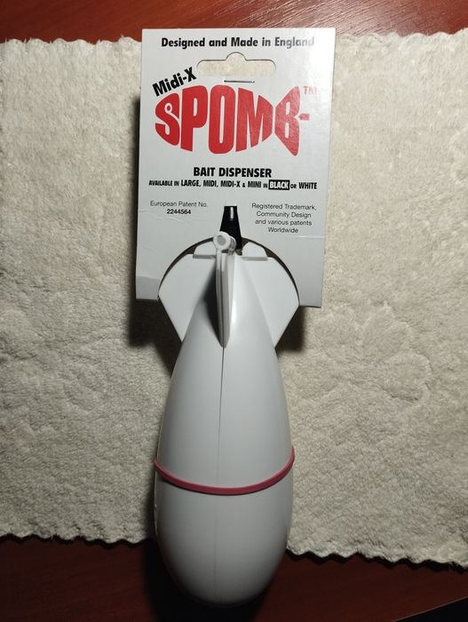 Ракета для прикормки Fox Spomb Midi White X