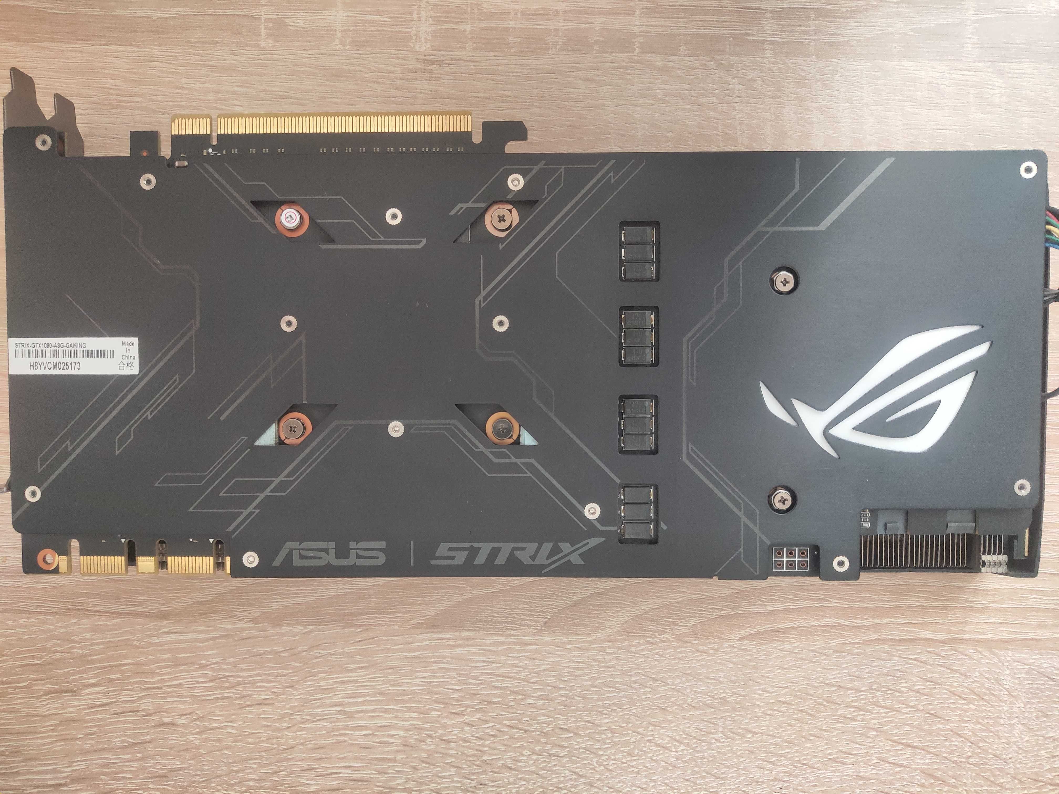 ASUS GTX 1080 8Gb 256bit Rog Strix