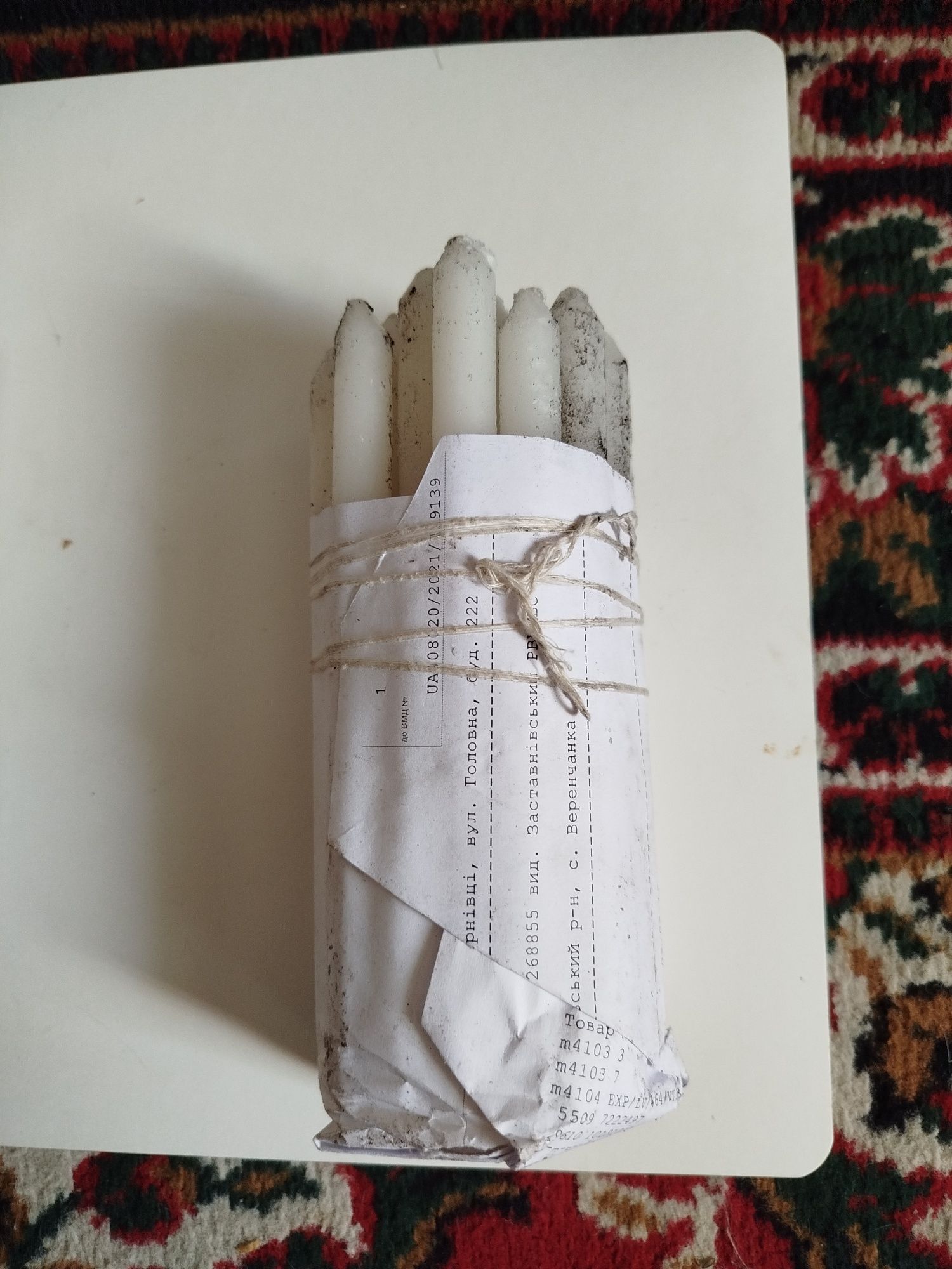 Продам Свечьки парафин