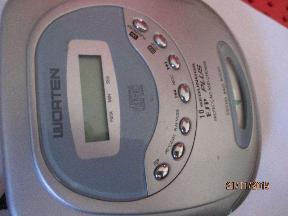 Walkman para peças ou recuperar