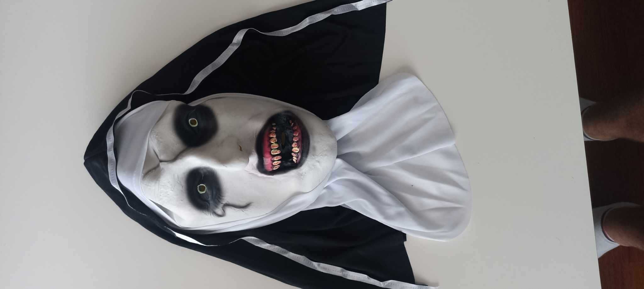 Maska Halloween ZAKONNICA / THE NUN - wysyłka jeszcze w dniu zakupu!