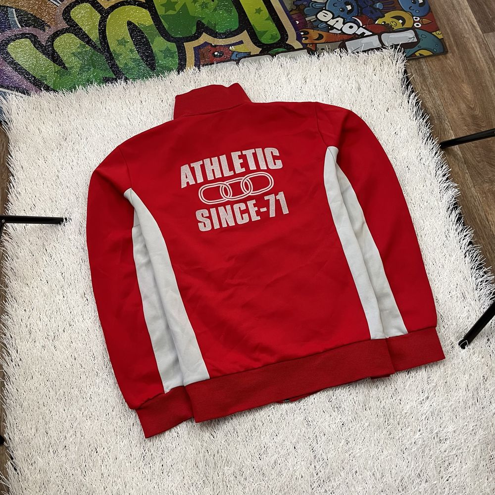 Кофта олимпийка мастерка найк винтаж nike athletic since 71 vintage