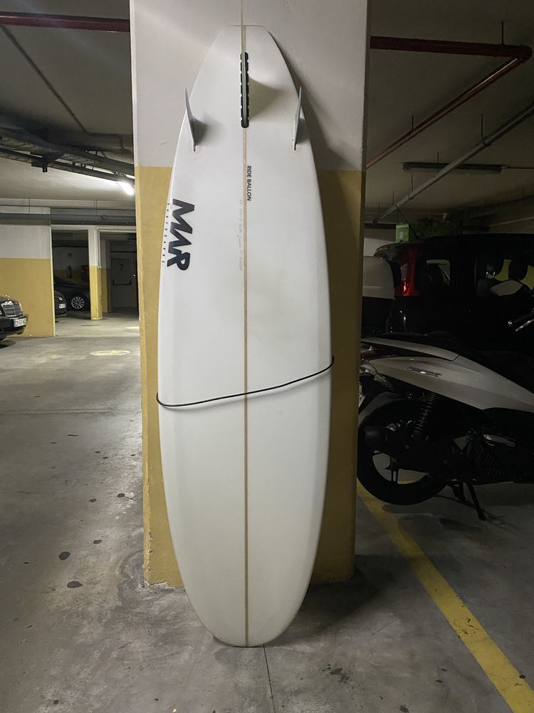 Prancha 6’6” mar como nova