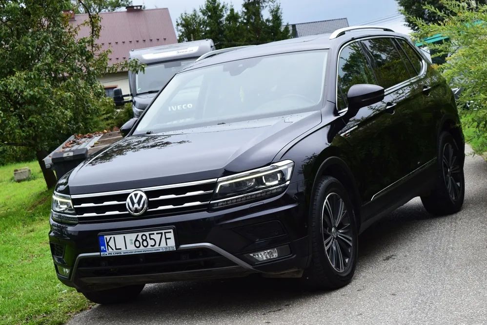 Volkswagen Tiguan Volkswagen Tiguan Allspace 7-osobo Samochód rodzinny