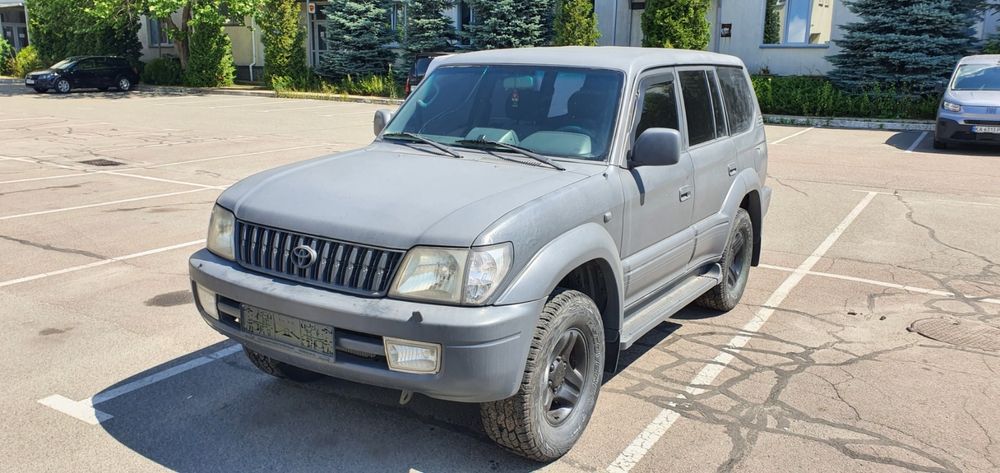 Разборка Toyota Prado 90, прадо 90 дизель