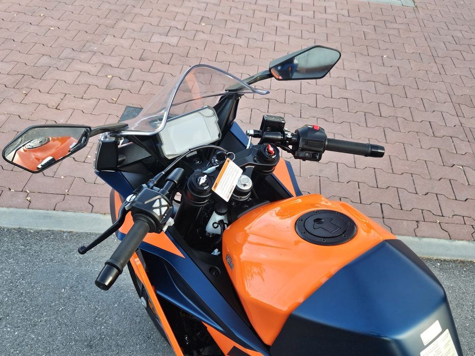 Ktm rc390 RC 390 Najnowszy model Niski przebieg Nowy A2 Duke motocykl