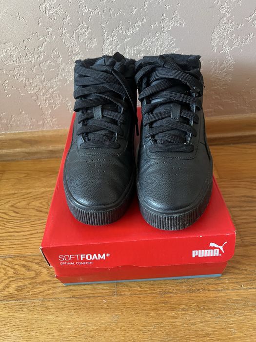 Кросівки - напівчеревики зимові жіночі