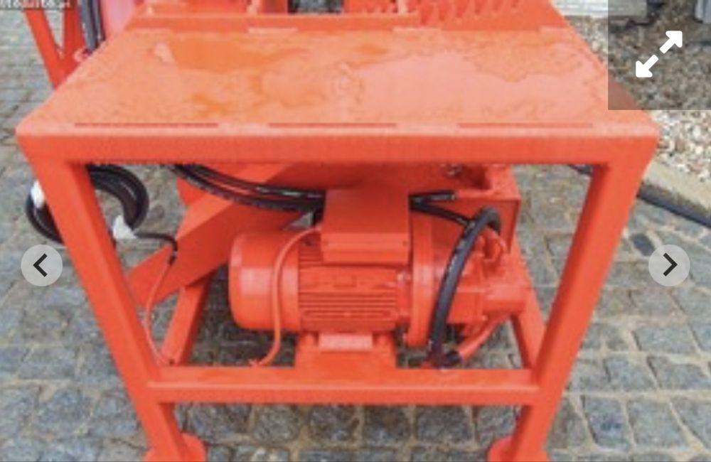 Maquina tirar cortica usada trifasica