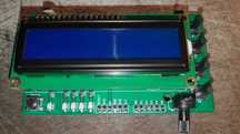AVT1615, zlutowany zestaw AVTduino LCD