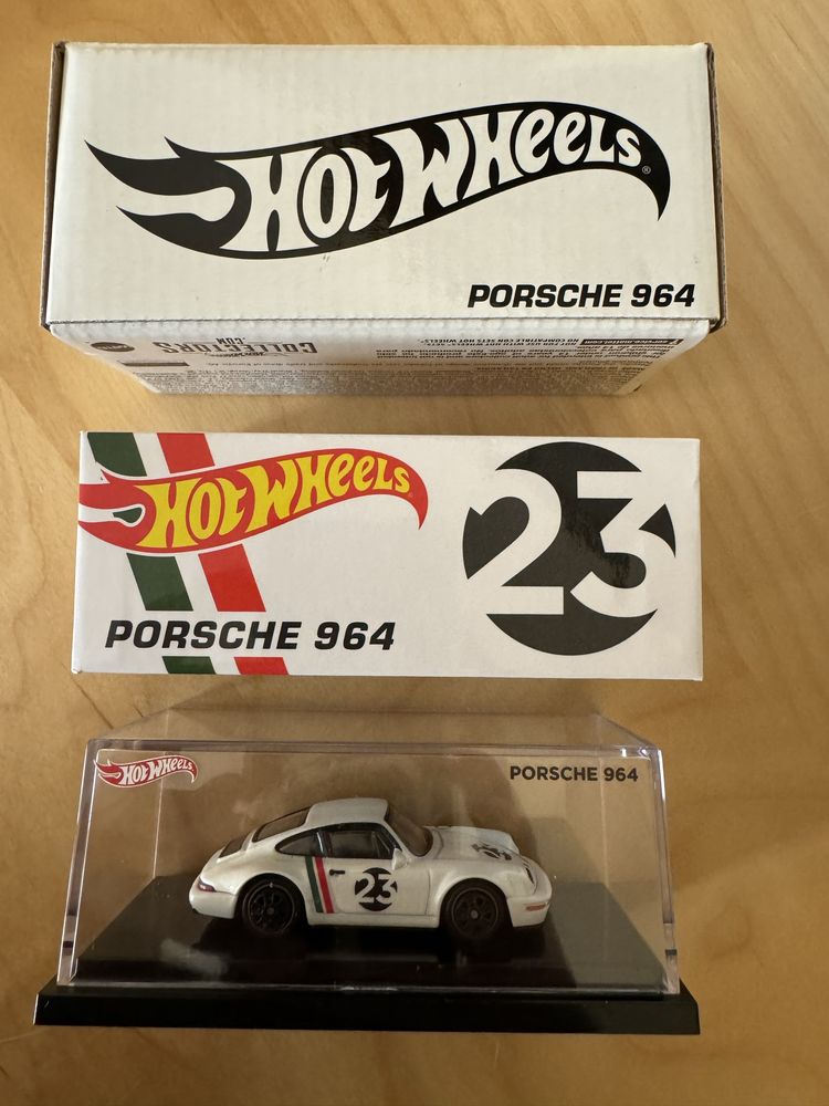 Porsche 964 Mexico Convencion Hot Wheels