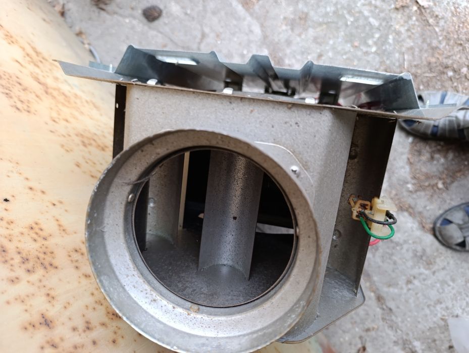 Piecyk gazowy jednofunkcyjny Termet .