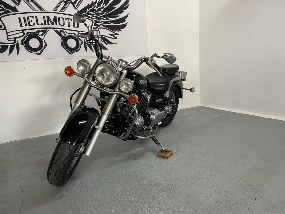 Vendo Yamaha DragStar 650