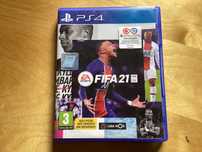 Jogo PS4 FIFA 21