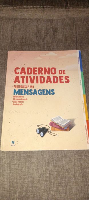 Caderno de atividades 8 ano