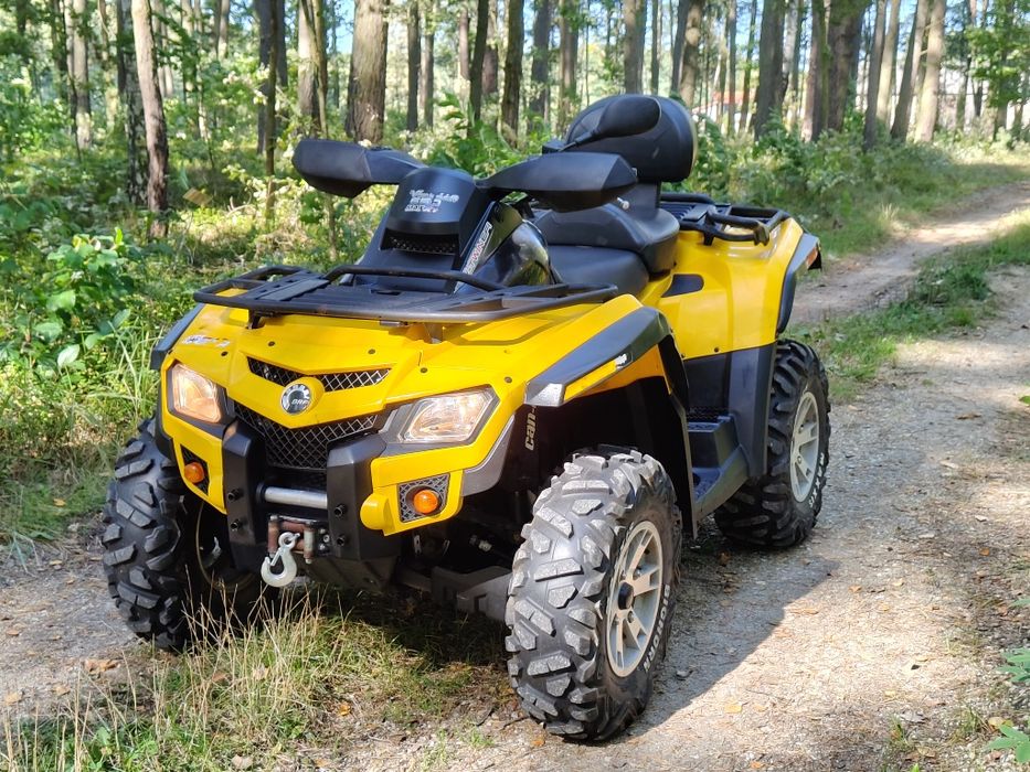 Quad Can Am Can-Am Outlander 650 MAX 4x4 wspomaganie zarejestrowany