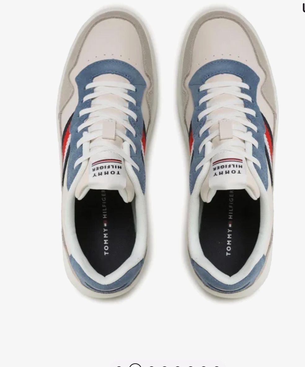 Tommy hilfiger 40 sneakersy
