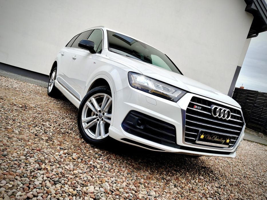 Audi SQ7 mocny SUV