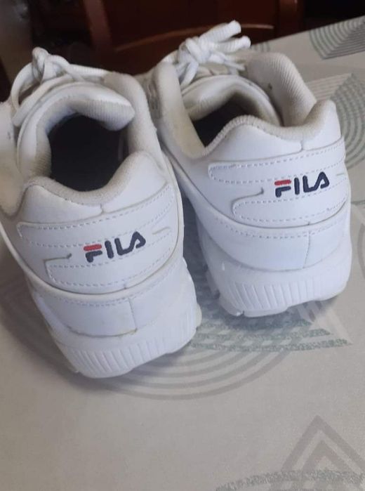 Sapatilhas Brancas Fila Novas