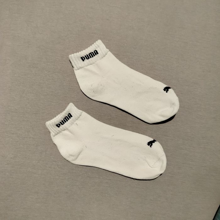 Skarpety kolor biały rozmiar 38 marka Puma