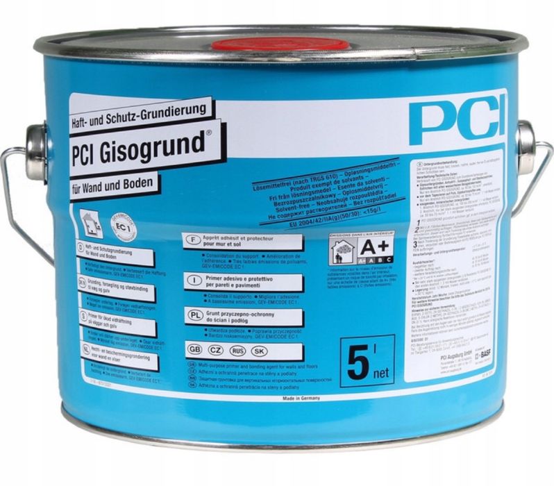 PCI Gisogrund - grunt do podłoży mineralnych koncentrat 5L