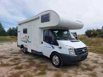 Ford Transit CHAUSSON FLASH  Łóżko piętrowe Solar Łazienka Prysznic